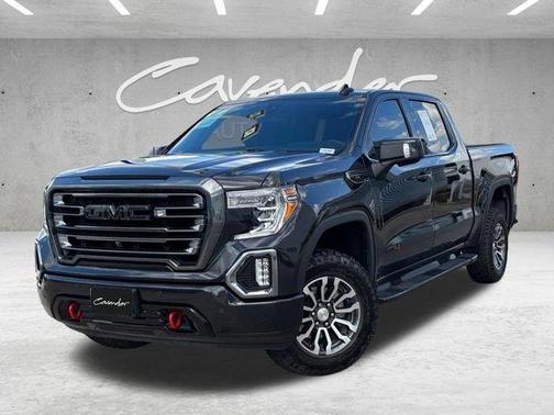Carbon Black Metallic 2020 GMC Sierra 1500 AT4