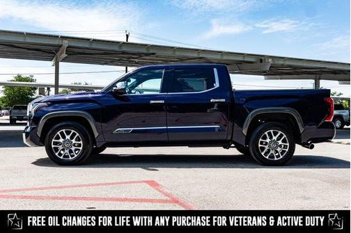 2022 Toyota Tundra Hybrid 1794 Edition