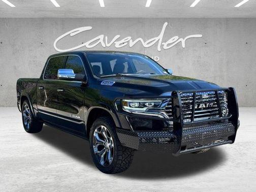 Diamond Black 2020 RAM 1500 Longhorn