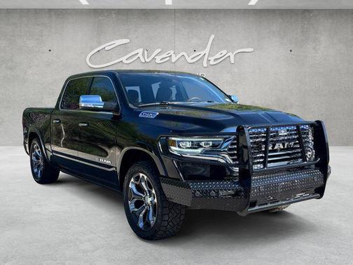 Diamond Black 2020 RAM 1500 Longhorn
