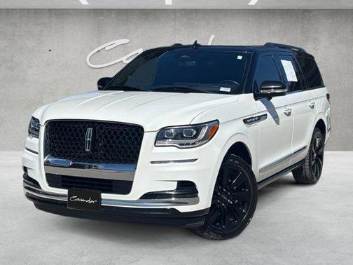 2022 Lincoln Navigator Black Label