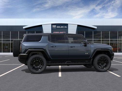 2026 GMC HUMMER EV SUV 2X