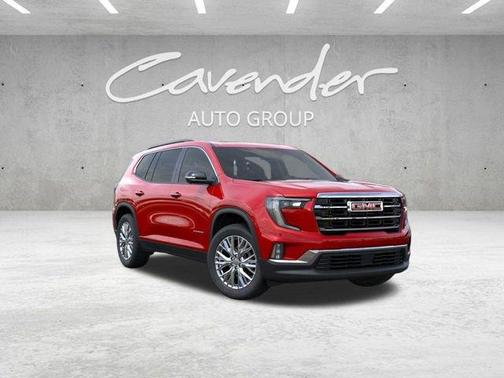 Volcanic Red 2026 GMC Acadia Elevation