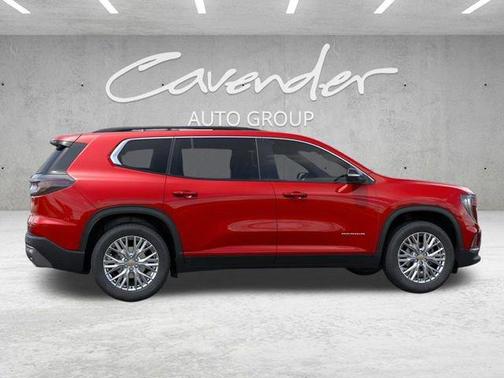 Volcanic Red 2026 GMC Acadia Elevation