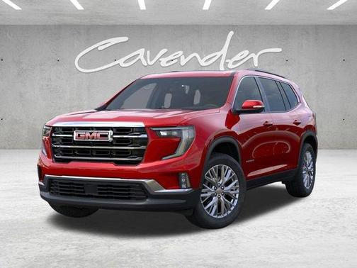 Volcanic Red 2026 GMC Acadia Elevation
