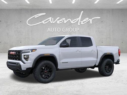 Summit White 2026 GMC Canyon Elevation