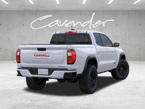 Summit White 2026 GMC Canyon Elevation
