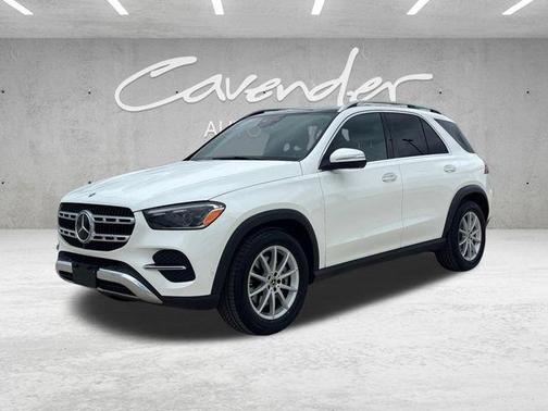 Moonlight White 2025 Mercedes-Benz GLE 350 Base