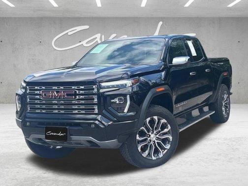 Onyx Black 2025 GMC Canyon Denali