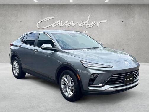 Moonstone Gray Metallic 2025 Buick Envista Preferred