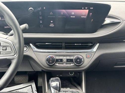 Moonstone Gray Metallic 2025 Buick Envista Preferred