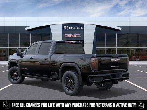 2026 GMC Sierra 2500 AT4