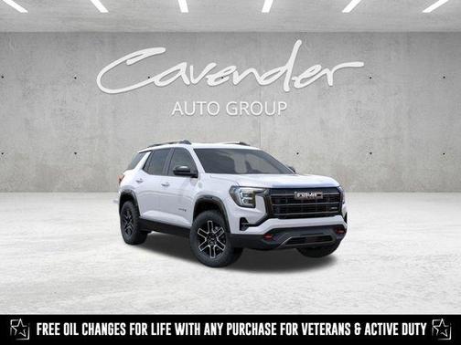 2026 GMC Terrain AT4