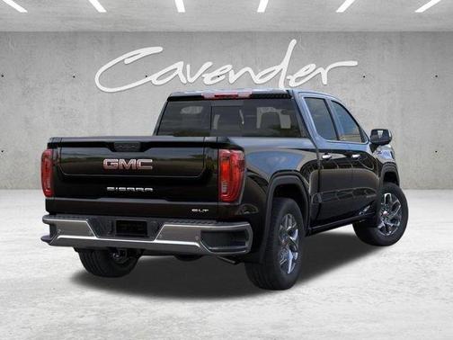 Onyx Black 2026 GMC Sierra 1500 SLT