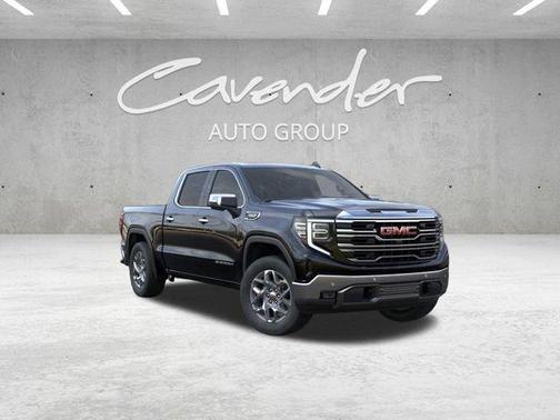 Onyx Black 2026 GMC Sierra 1500 SLT