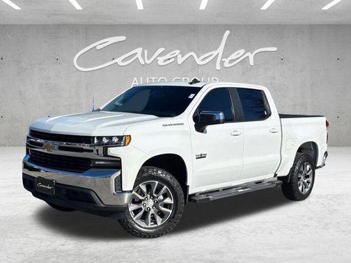 2020 Chevrolet Silverado 1500 LT