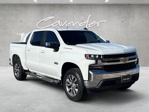 2020 Chevrolet Silverado 1500 LT