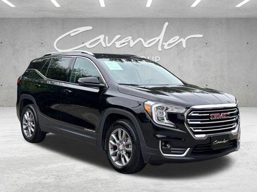 Ebony Twilight Metallic 2024 GMC Terrain SLT