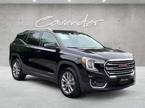 Ebony Twilight Metallic 2024 GMC Terrain SLT