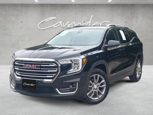 Ebony Twilight Metallic 2024 GMC Terrain SLT