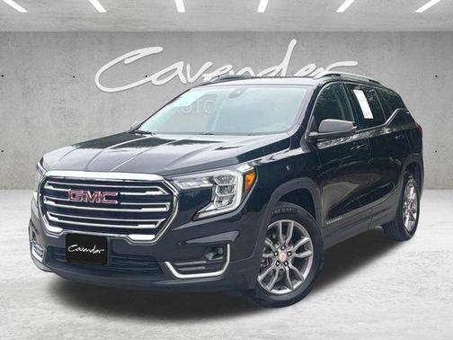 Ebony Twilight Metallic 2024 GMC Terrain SLT