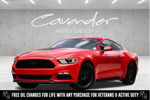 2015 Ford Mustang V6