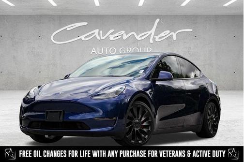 2023 Tesla Model Y Performance