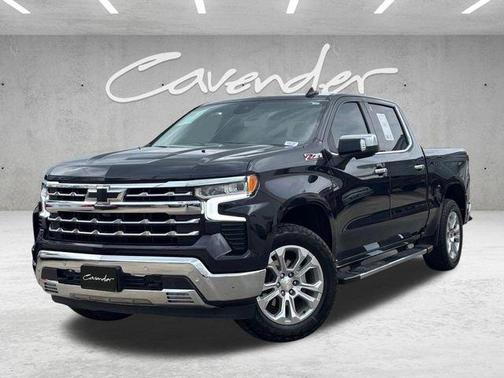 Dark Ash Metallic 2023 Chevrolet Silverado 1500 LTZ