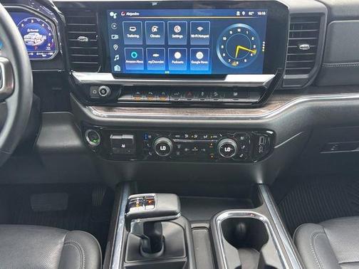 Dark Ash Metallic 2023 Chevrolet Silverado 1500 LTZ