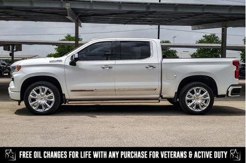 2022 Chevrolet Silverado 1500 High Country