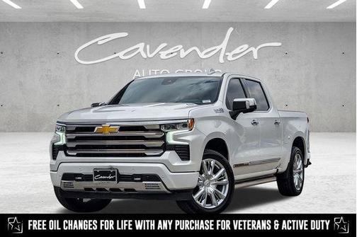 2022 Chevrolet Silverado 1500 High Country