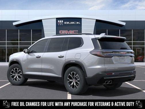 2025 GMC Acadia AT4
