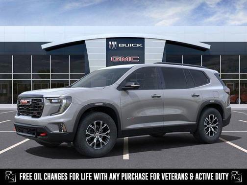 2025 GMC Acadia AT4