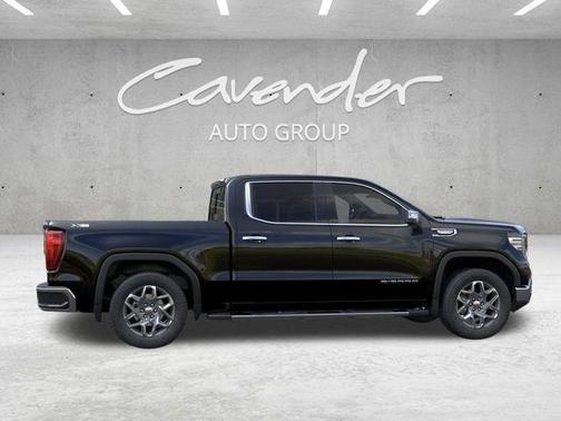 Onyx Black 2026 GMC Sierra 1500 SLT