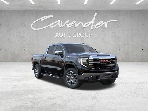 Onyx Black 2026 GMC Sierra 1500 SLT