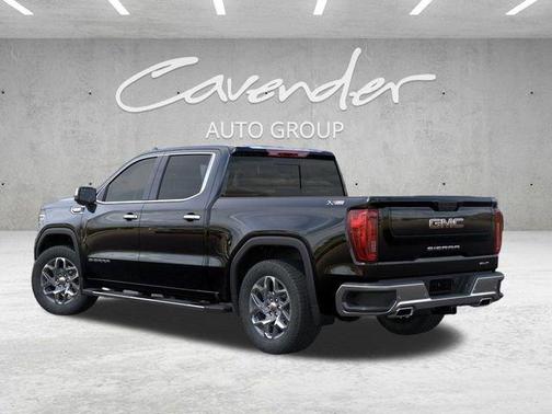 Onyx Black 2026 GMC Sierra 1500 SLT