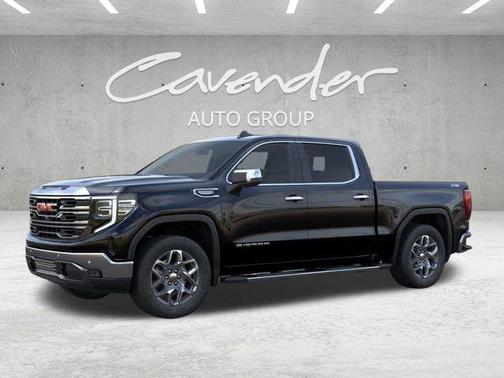 Onyx Black 2026 GMC Sierra 1500 SLT