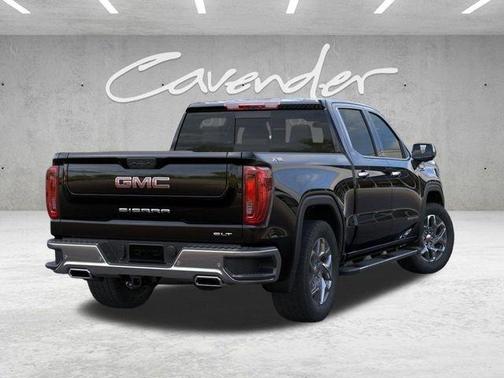 Onyx Black 2026 GMC Sierra 1500 SLT