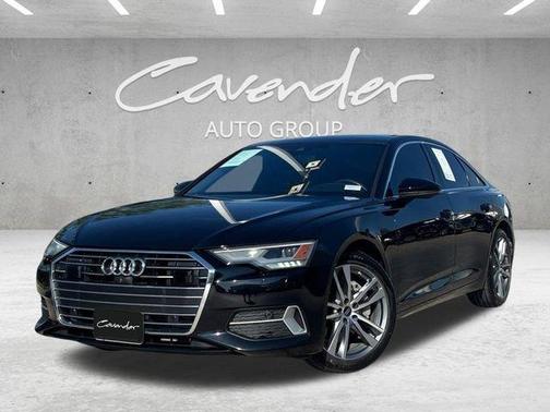 Brilliant Black 2023 Audi A6 45 Premium