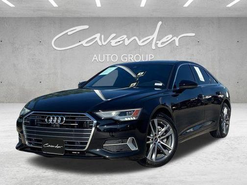Brilliant Black 2023 Audi A6 45 Premium