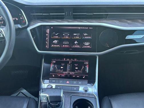 Brilliant Black 2023 Audi A6 45 Premium