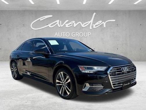 Brilliant Black 2023 Audi A6 45 Premium
