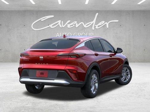 Brilliant Red 2026 Buick Envista Preferred