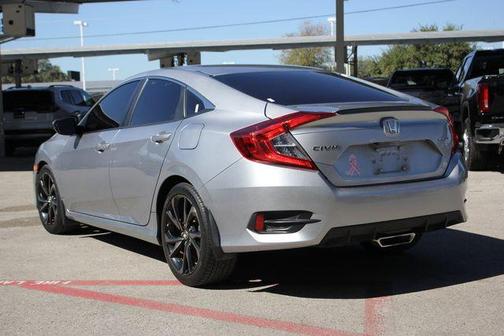 2019 Honda Civic Sport