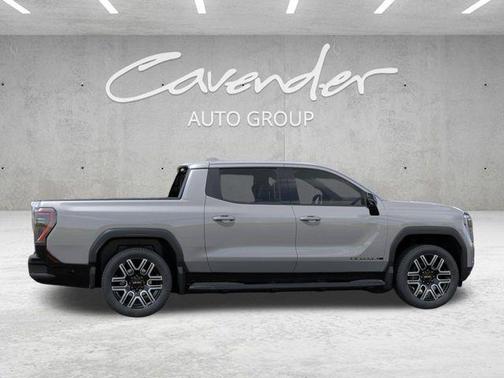 Gray 2026 GMC Sierra EV Elevation