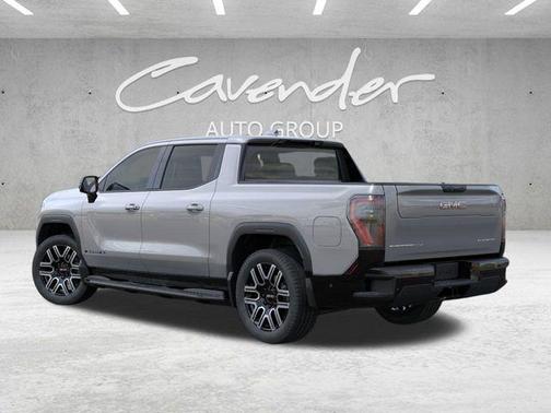 Gray 2026 GMC Sierra EV Elevation
