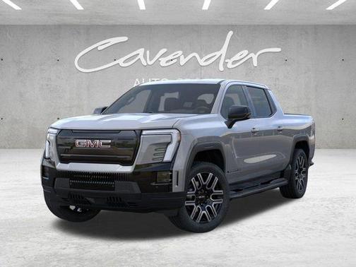 Gray 2026 GMC Sierra EV Elevation
