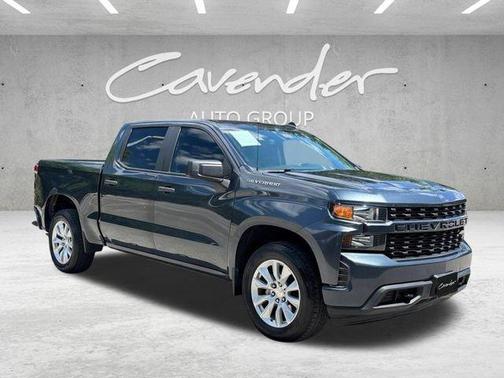 Shadow Gray Metallic 2021 Chevrolet Silverado 1500 Custom