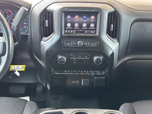 Shadow Gray Metallic 2021 Chevrolet Silverado 1500 Custom