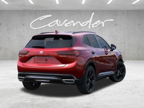 Brilliant Red 2026 Buick Envision Sport Touring